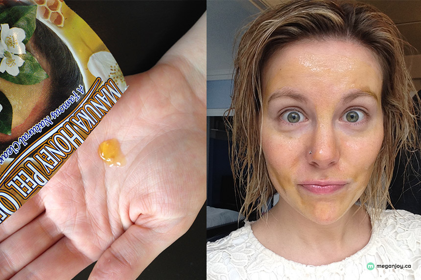 Mask Challenge Week 2 – Montagne Jeunesse Manuka Honey Peel Off Face Masque