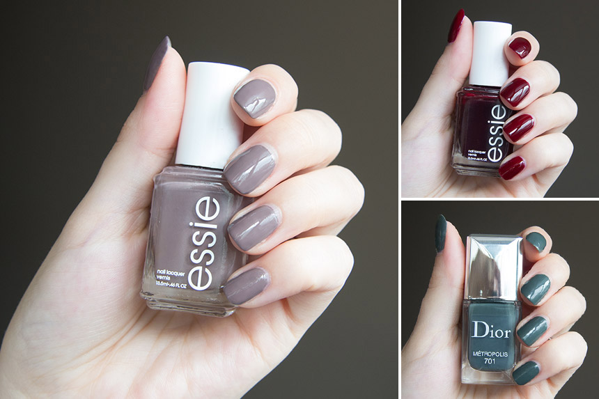 Top 3 Nail Polish Shades for Fall