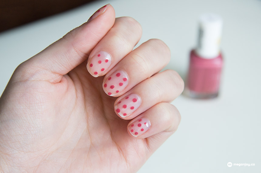 Negative Space Nails