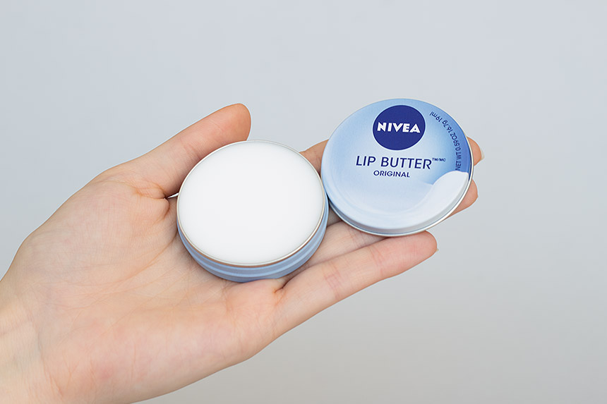 nivea-lip-butter, original,