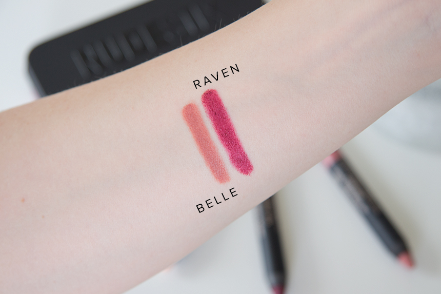 nudestix swatches