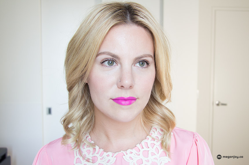 colourpop scandy lipstick review