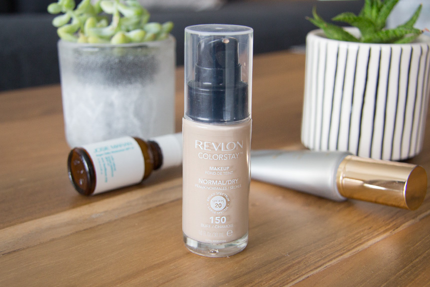 revlon colorstay spf