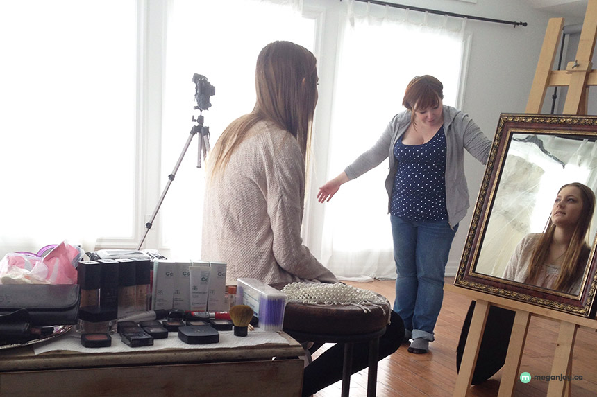 sara-wilde, mara-wilde, behind-the-scenes, photoshoot, bridal, wedding