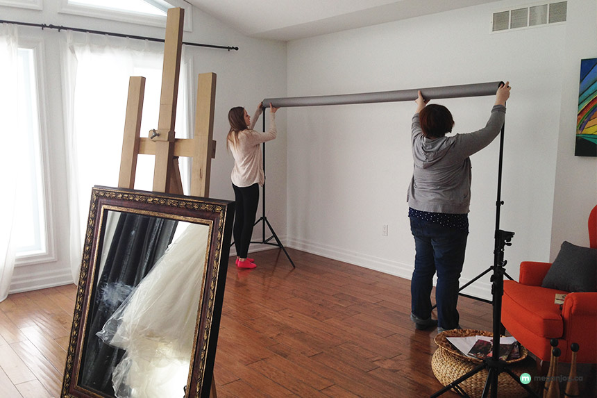 sara-wilde, mara-wilde, behind-the-scenes, photoshoot, bridal, wedding