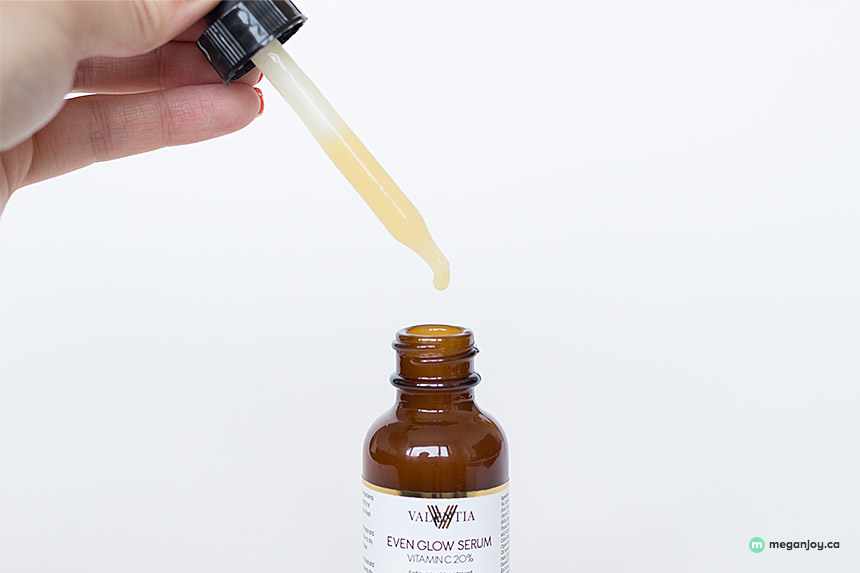 Valentia Even Glow Serum review