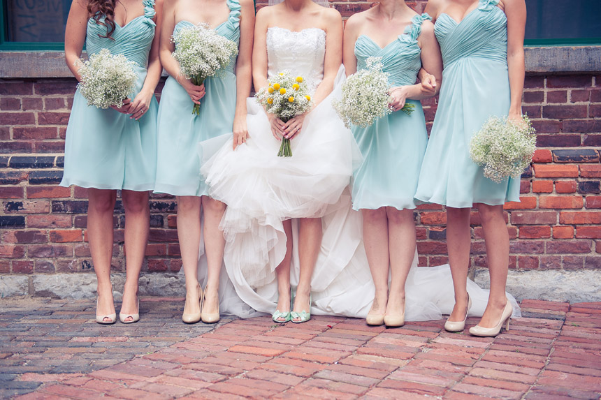 mint dress nude shoes wedding