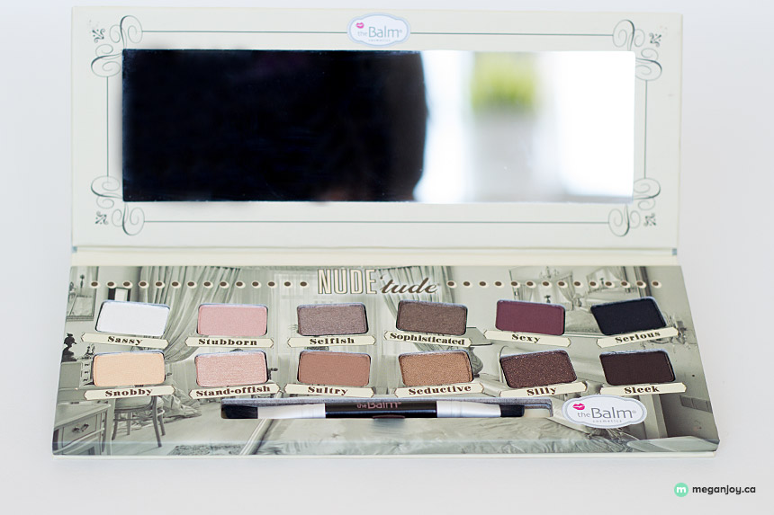 theBalm Cosmetics: Nude ‘Tude Palette, Plump Your Pucker Gloss and What’s Your Type Mascara