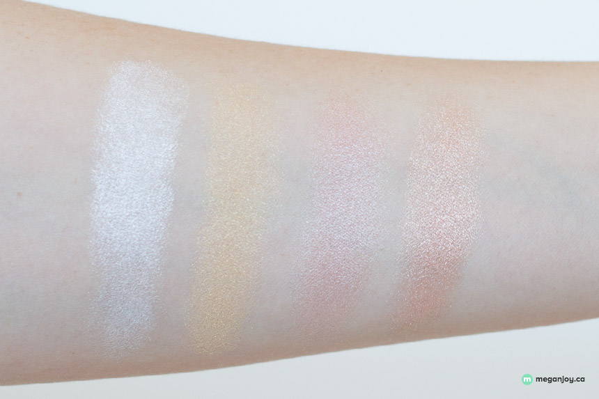 thebalm, swatches, nude-tude-eyeshadow-palette