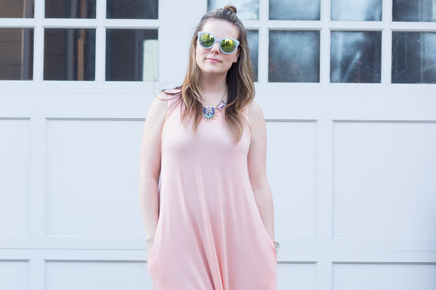 Maxi Dress Season: Spring in Portland