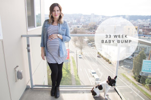 Bump Day: 33 Weeks