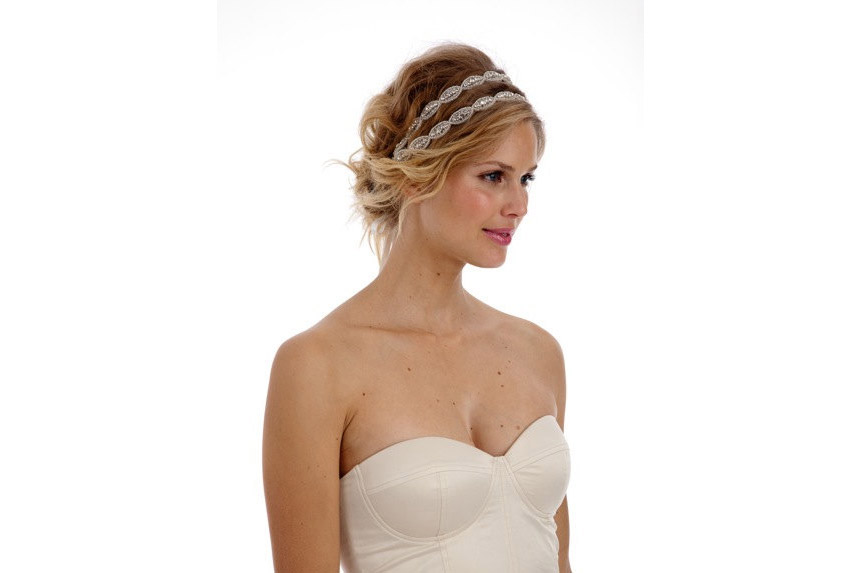 untamed petals Poppy Double Headband