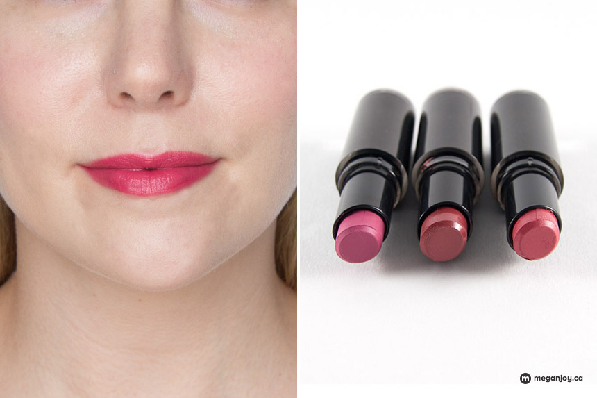 The Wet n Wild Mega Last lipsticks – The Berry Shades